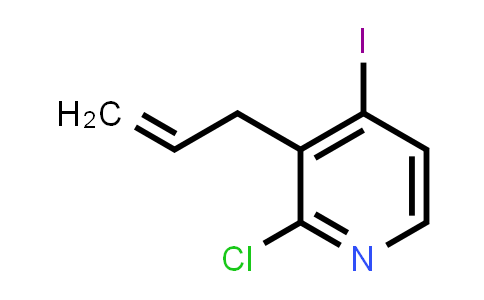 CAS No. 1142192-13-9, 3-Allyl-2-chloro-4-iodopyridine