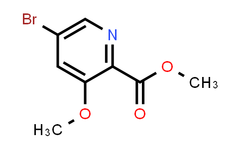 CAS No. 1142192-55-9, Methyl 5-bromo-3-methoxypicolinate