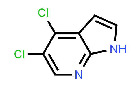 CAS No. 1142192-58-2, 5-Chloro-4-chloro-1H-pyrrolo[2,3-b]pyridine