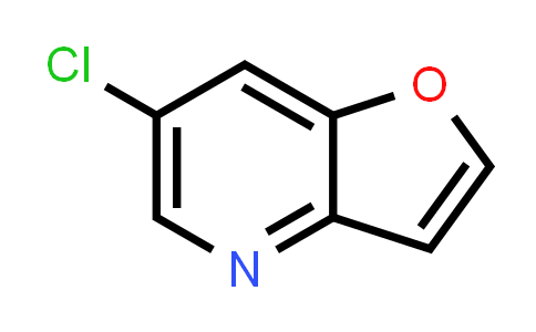 CAS No. 1142192-61-7, 6-Chlorofuro[3,2-b]pyridine