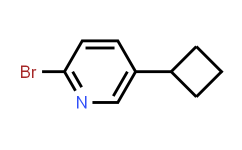 CAS No. 1142197-20-3, 2-Bromo-5-cyclobutylpyridine