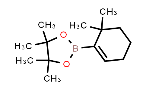 CAS No. 1142225-97-5, 2-(6,6-Dimethylcyclohex-1-en-1-yl)-4,4,5,5-tetramethyl-1,3,2-dioxaborolane