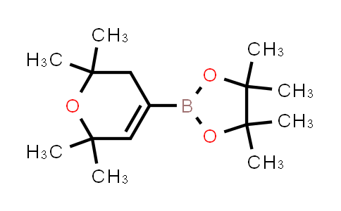CAS No. 1142363-56-1, 4,4,5,5-Tetramethyl-2-(2,2,6,6-tetramethyl-3H-pyran-4-yl)-1,3,2-dioxaborolane