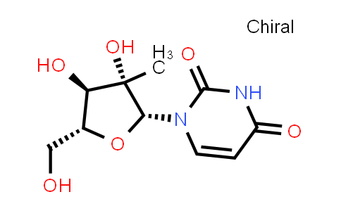 CAS No. 114262-49-6, 1-((2R,3S,4R,5R)-3,4-dihydroxy-5-(hydroxymethyl)-3-methyltetrahydrofuran-2-yl)pyrimidine-2,4(1H,3H)-dione
