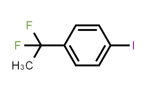 CAS No. 1142924-89-7, 1-(1,1-Difluoroethyl)-4-iodobenzene