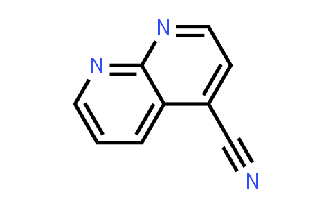 CAS No. 1142927-41-0, 1,8-Naphthyridine-4-carbonitrile