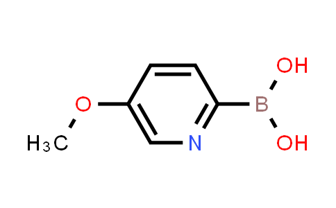 CAS No. 1142944-78-2, (5-Methoxypyridin-2-yl)boronic acid