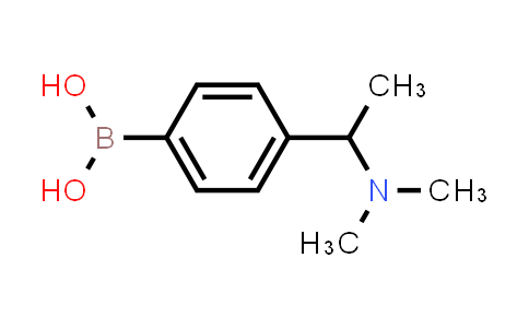 CAS No. 1142944-79-3, (4-(1-(Dimethylamino)ethyl)phenyl)boronic acid