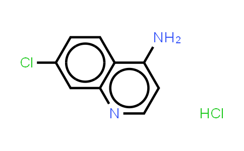CAS No. 114306-27-3, 4-Quinolinamine, 7-chloro-, (hydrochloride)(1:1)