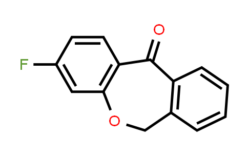 CAS No. 114312-48-0, 3-Fluorodibenz[b,e]oxepin-11(6H)-one