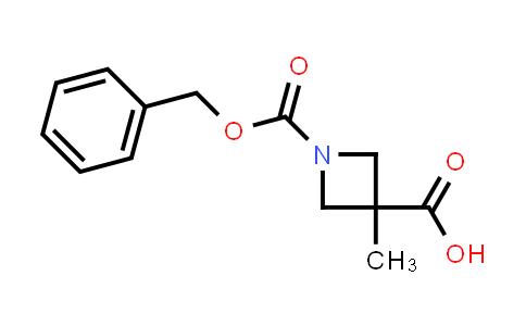 CAS No. 1143525-35-2, 1-[(Benzyloxy)carbonyl]-3-methylazetidine-3-carboxylic acid