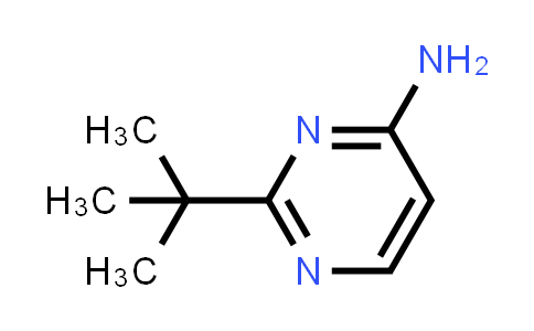 CAS No. 114362-20-8, 2-(tert-Butyl)pyrimidin-4-amine