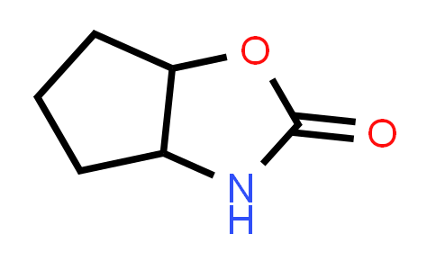 CAS No. 114364-42-0, 3,3a,4,5,6,6a-hexahydrocyclopenta[d][1,3]oxazol-2-one