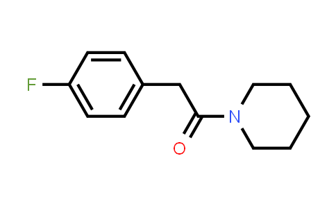 CAS No. 114373-88-5, 2-(4-Fluorophenyl)-1-(piperidin-1-yl)ethan-1-one