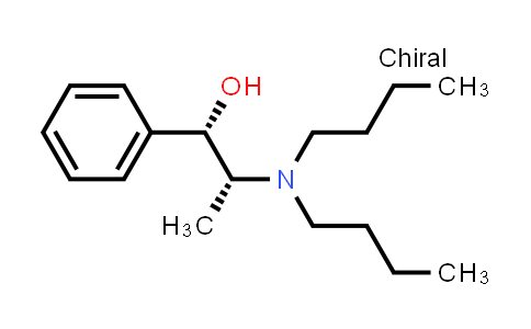 MC507754 | 114389-70-7 | (1S,2R)-2-(dibutylamino)-1-phenylpropan-1-ol
