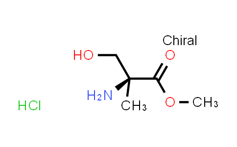 CAS No. 114396-63-3, Methyl (S)-2-amino-3-hydroxy-2-methylpropanoate hydrochloride
