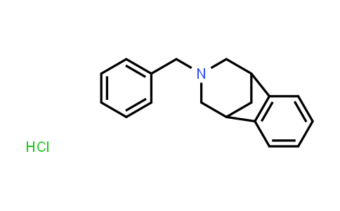 CAS No. 1144040-56-1, 3-Benzyl-2,3,4,5-tetrahydro-1H-1,5-methanobenzo[d]azepine hydrochloride