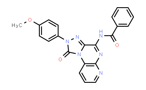 CAS No. 1144161-05-6, Benzamide, N-[1,2-dihydro-2-(4-methoxyphenyl)-1-oxopyrido[2,3-e][1,2,4]triazolo[4,3-a]pyrazin-4-yl]-
