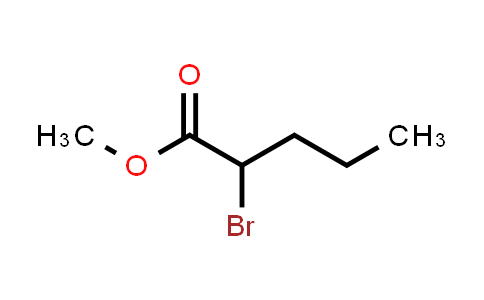CAS No. 114438-78-7, Methyl 2-bromopentanoate