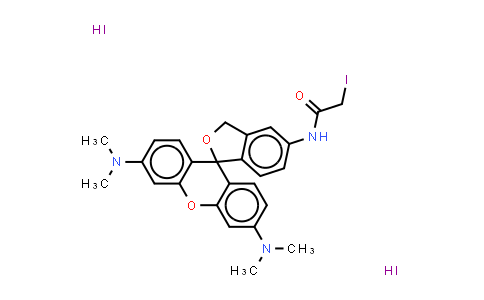 CAS No. 114458-99-0, Tetramethylrhodamine-5-iodoacetamide