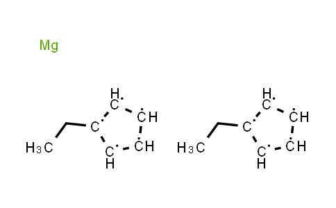 CAS No. 114460-02-5, Bis(ethylcyclopentadienyl)magnesium