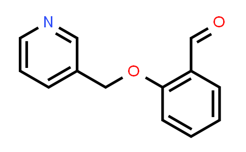 CAS No. 114483-63-5, 2-(3-Pyridinylmethoxy)benzaldehyde