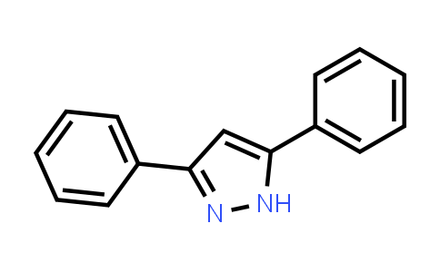 CAS No. 1145-01-3, 3,5-Diphenyl-1H-pyrazole