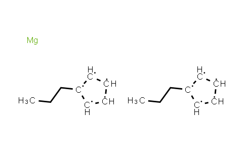 CAS No. 114504-74-4, Bis(n-propylcyclopentadienyl)magnesium