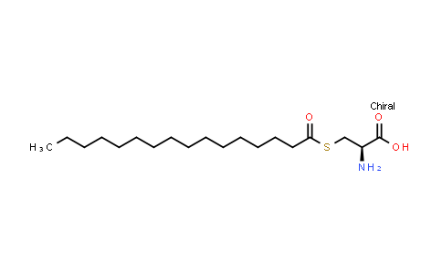 CAS No. 114507-35-6, S-Palmitoyl-L-cysteine