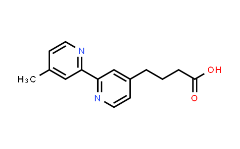 CAS No. 114527-28-5, 4'-Methyl[2,2'-bipyridine]-4-butanoic acid