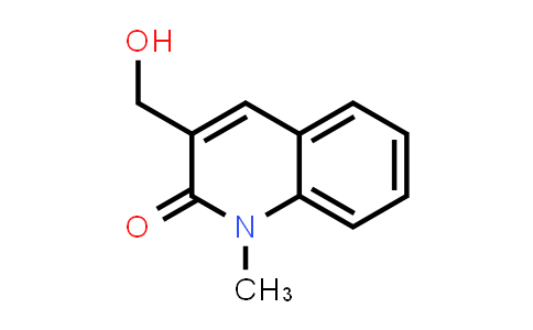 CAS No. 114561-15-8, 3-(Hydroxymethyl)-1-methylquinolin-2(1H)-one