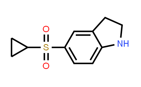 CAS No. 1145658-33-8, 5-(Cyclopropanesulfonyl)-2,3-dihydro-1H-indole