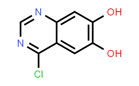 CAS No. 1145671-36-8, 4-Chloroquinazoline-6,7-diol