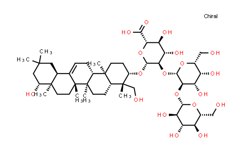 CAS No. 114590-20-4, Soyasaponin Ba