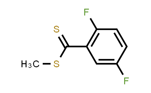 CAS No. 1146210-65-2, Methyl 2,5-difluorobenzodithioate