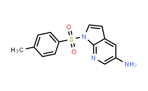 CAS No. 1146215-17-9, 1H-Pyrrolo[2,3-b]pyridin-5-amine, 1-[(4-methylphenyl)sulfonyl]-