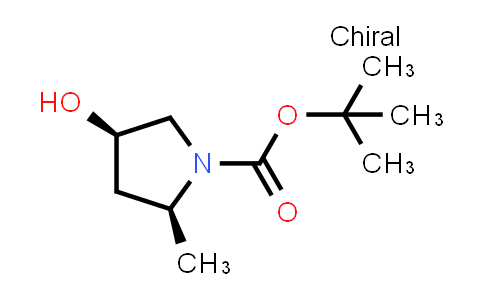 CAS No. 114676-61-8, tert-Butyl (2s,4r)-4-hydroxy-2-methylpyrrolidine-1-carboxylate