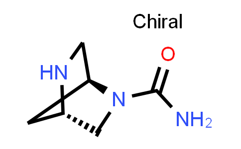 CAS No. 1146852-25-6, (1S,4S)-2,5-diazabicyclo[2.2.1]heptane-2-carboxamide