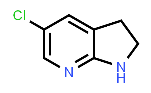 CAS No. 1146970-26-4, 5-Chloro-2,3-dihydro-1H-pyrrolo[2,3-b]pyridine