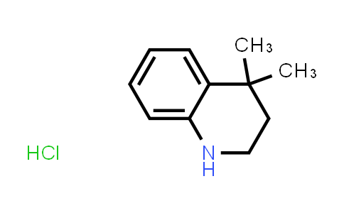 CAS No. 1146978-68-8, 4,4-Dimethyl-1,2,3,4-tetrahydroquinoline hydrochloride