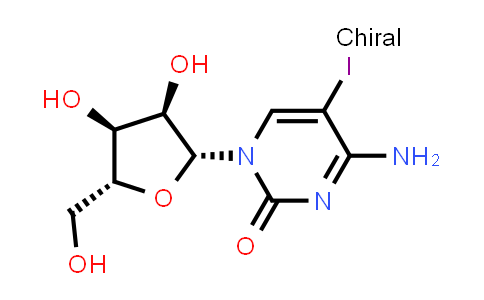 CAS No. 1147-23-5, 5-Iodo-cytidine