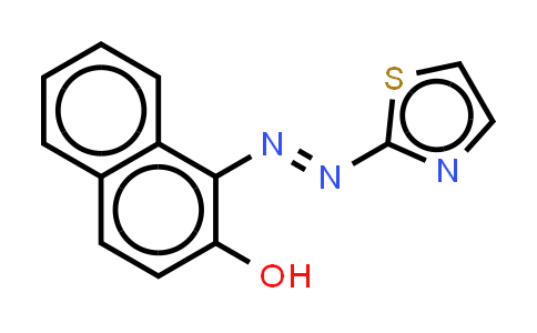 CAS No. 1147-56-4, TAN[=1-(2-噻唑偶氮)-2-萘酚][过渡金属类用分光光度试剂]