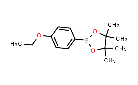 CAS No. 1147105-68-7, 2-(4-Ethoxyphenyl)-4,4,5,5-tetramethyl-1,3,2-dioxaborolane