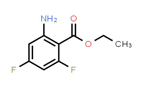 CAS No. 1147107-15-0, Ethyl 2-amino-4,6-difluorobenzoate