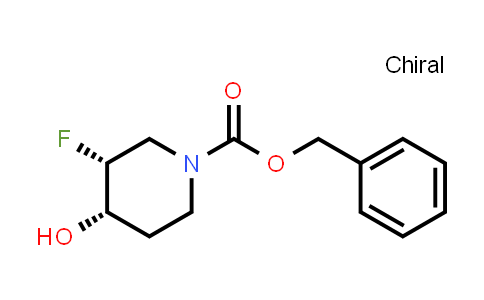 CAS No. 1147112-66-0, (3R,4S)-Benzyl 3-fluoro-4-hydroxypiperidine-1-carboxylate