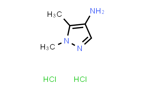 CAS No. 1147211-80-0, 1,5-Dimethyl-1H-pyrazol-4-amine dihydrochloride