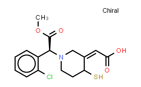 CAS No. 1147350-77-3, Clopidogrel active metabolite