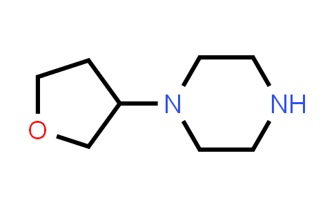 CAS No. 1147422-71-6, 1-(Tetrahydrofuran-3-yl)piperazine