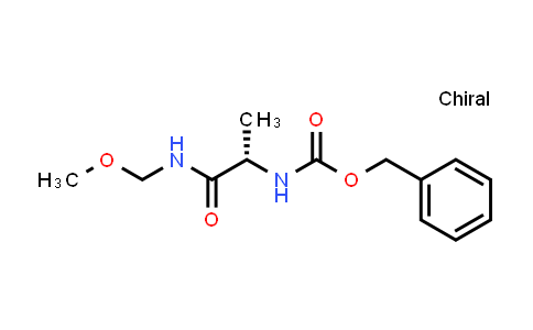 CAS No. 114744-83-1, Carbamic acid, N-[(1S)-2-(methoxymethylamino)-1-methyl-2-oxoethyl]-, phenylmethyl ester