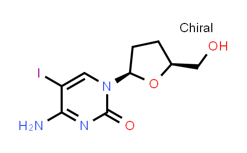 CAS No. 114748-57-1, 4-Amino-1-((2R,5S)-5-(hydroxymethyl)tetrahydrofuran-2-yl)-5-iodopyrimidin-2(1H)-one